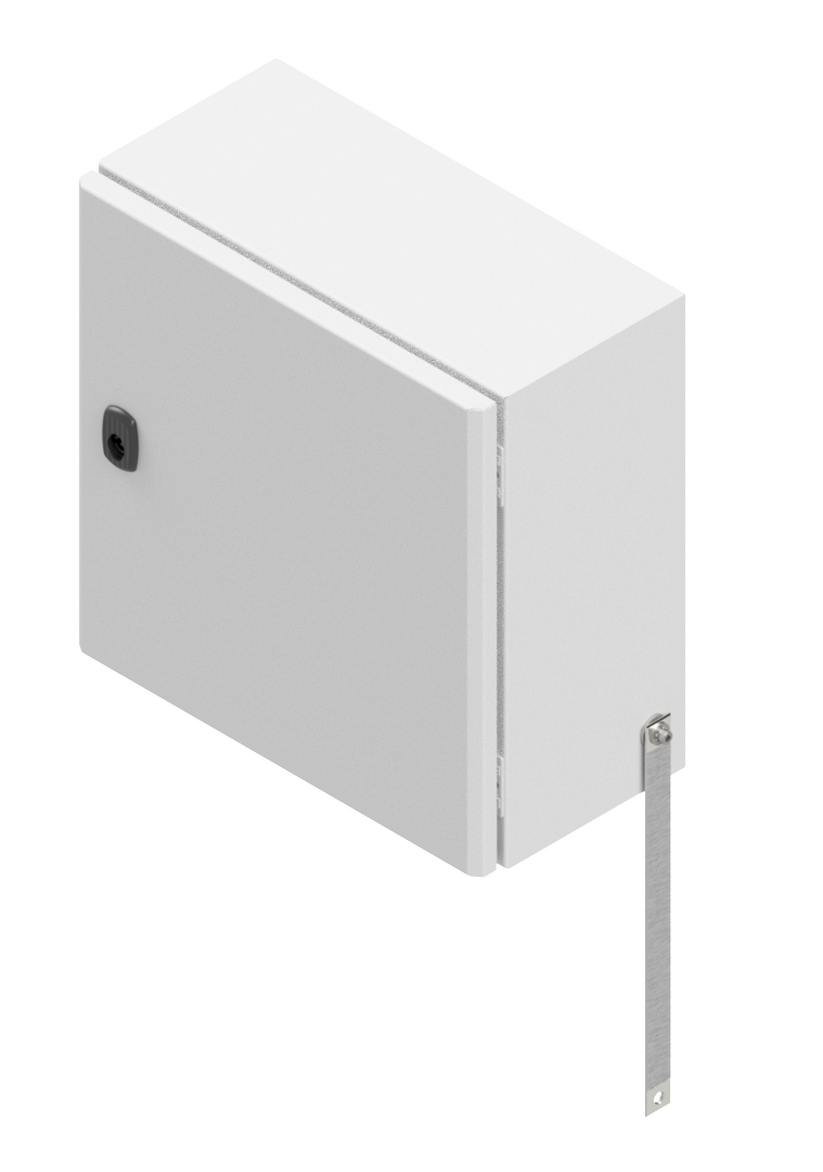 NLC Cabinet 400x400x200mm Metal Blinds NLC Cabinet 400x400x200mm Metal Blinds